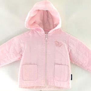 Adorable light weight 2T London Fog jacket